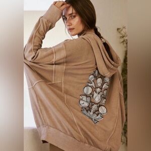 FP Movement All My Love Zip-up Hoodie